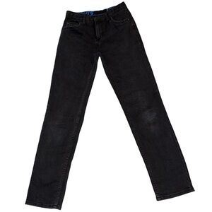 Levi's Boys Dark Gray/Black Straight Jeans Size 14 Regular